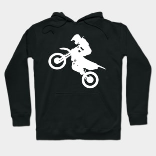 Dirtbike Dirt Bike Biking Jump Stunt Hoodie